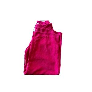 Dashing Pink corduroy wide leg pants NWT